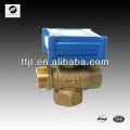 CWX-1.0 3 way 1 inch plastic ball valve 2NM